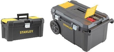 Stanley STST1-81697 Promo pack Gereedschapswagen inhoud 50 liter en koffer 16 inch