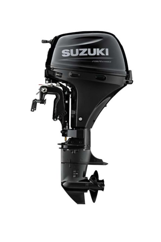 Suzuki DF20ARL buitenboordmotor inclusief 400,= euro "Suzuki Deal" voordeel