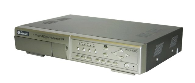 Swann DVR-4 van Swann 4-Kanaals Digital Time-Lapse HD Recorder