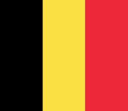 Talamex Europese vlag België 40x60 cm