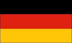 Talamex Europese vlag Duitsland 40x60 cm
