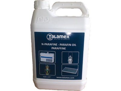 Talamex Iso-Paraffine can 5 ltr Reukloze brandstof voor de petroleum kachel