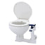Talamex Toilet Supercompact turn2lock handbediend