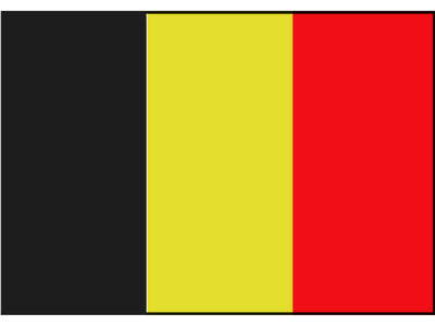 Talamex Vlag België 30x45 cm
