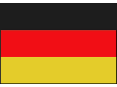 Talamex Vlag Duitsland 100x150 cm