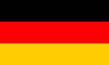 Talamex Vlag Duitsland 20x30 cm
