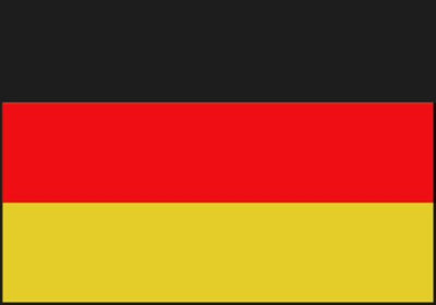 Talamex Vlag Duitsland 40x60 cm