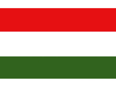 Talamex Vlag Hongarije 20x30 cm