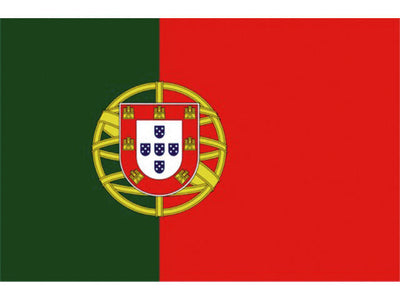 Talamex Vlag Portugal 30x45 cm