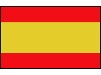 Talamex Vlag Spanje 20x30 cm