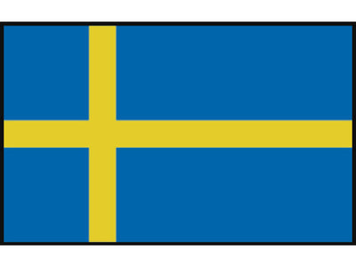 Talamex Vlag Zweden 20x30 cm