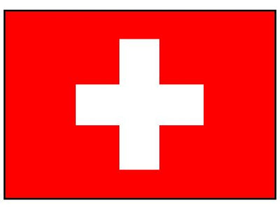 Talamex Vlag Zwitserland 20x30 cm