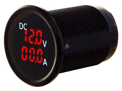 Talamex Volt- & amperemeter 4.5-30V & 0-15A