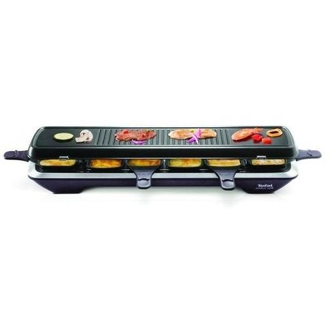 Tefal RE5228 met raclette en grillplaat geschikt voor 6 personen incl.pannen