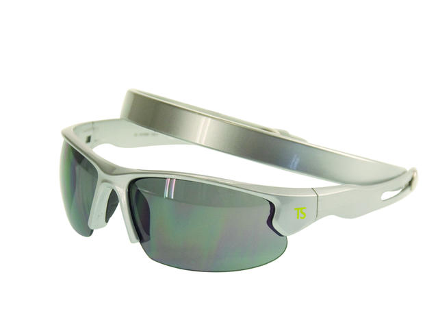 Tiara Sunglasses Sportline Sportbril zonnebril en diadeem ineen