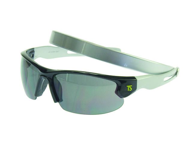 Tiara Sunglasses Sportline Sportbril zonnebril en diadeem ineen