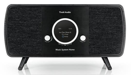 Tivoli MSYH2LBLK Tafelradio met Retro Design, Art Music System Home