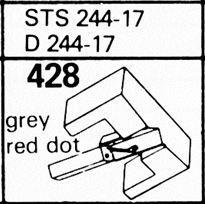 Tonar 428 naald voor Elac STS 244-17 D 244-17