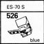 Tonar 526 naald voor Excel ES-70-S