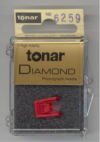 Tonar 6259DS-DK naald voor ION USB05 of LENCO L3807 USB