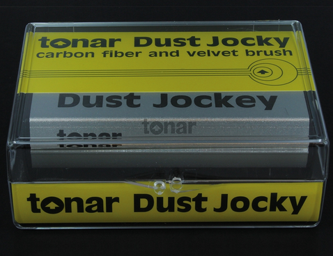 Tonar Dust Jockey combinatie platenborstel met koolstof en fluweel