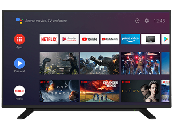 Toshiba 58UA2063DG smart TV met Netflix en Chromecast ingebouwd