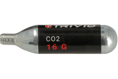 Trivio CO2 Patroon 16 gram met schroefdraad (per stuk)