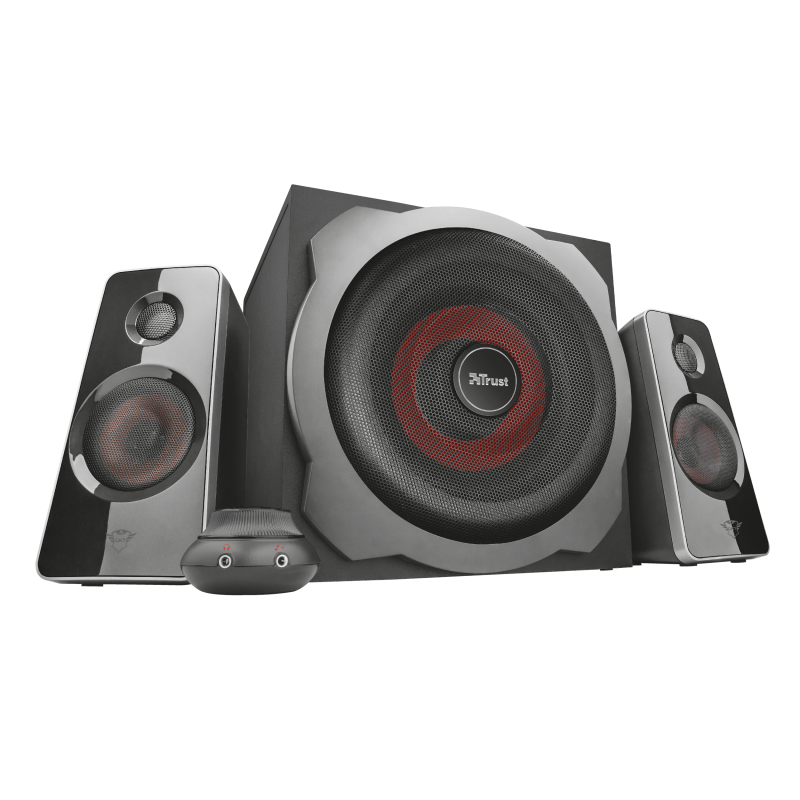 Trust GXT 38 2.1 ultimate bass speaker set