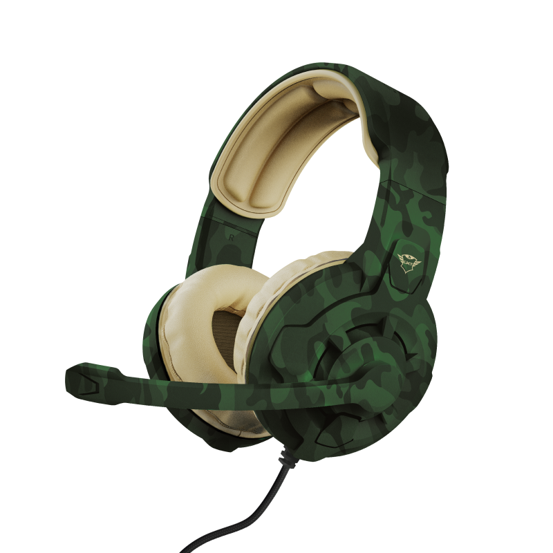 Trust GXT411C Radius headset jungle camo