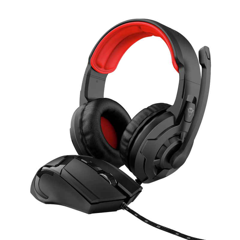 Trust GXT785 RAVIUS headset met muis