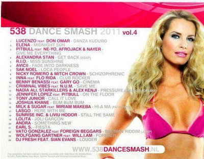 Universal Music 538 Danse Smash 2011/4