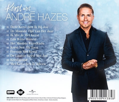 Universal Music Andre Hazes Jr Kerst met Andre Hazes