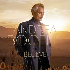 Universal Music Andrea Bocelli Believe