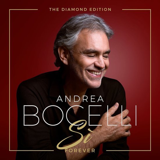 Universal Music Andrea Bocelli Si Forever Diamond Edition