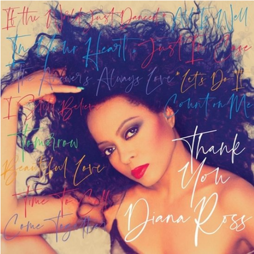 Universal Music Diana Ross-Thank you
