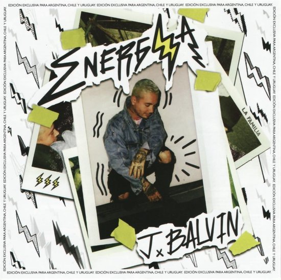 Universal Music J Balvin Energa