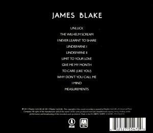 Universal Music James Blake