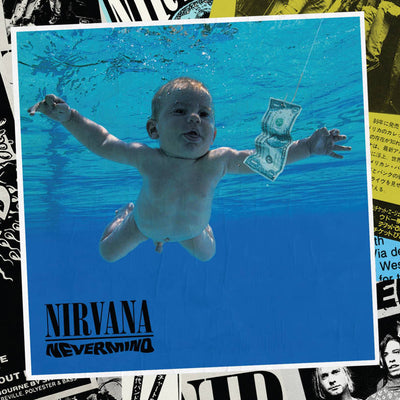 Universal Music Nirvana Never Mind -30 Th anniversary edition