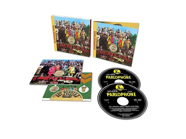 Universal Music Sgt. Pepper´s Lonely Heartclub Band-50th Anniversay