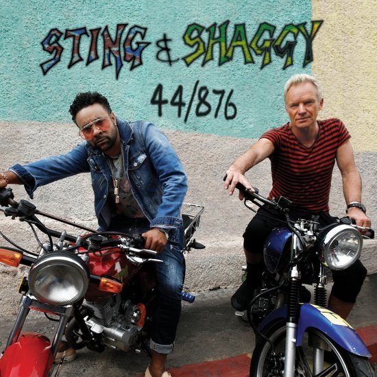 Universal Music Sting & Shaggy 44/876
