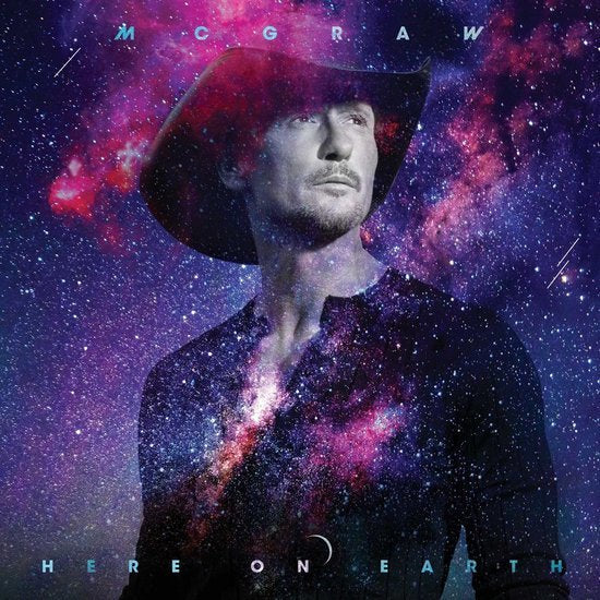 Universal Music Tim McGraw Here on Earth