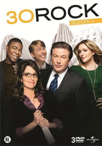Universal Pictures 30 Rock Serie 4