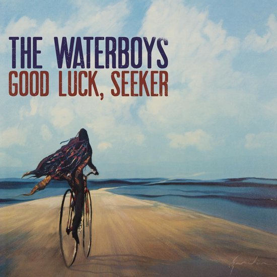 V2 Records Waterboys Good Luck, Sekker