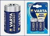 Varta C High Energy