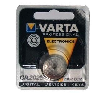 Varta CR2025 Professional 230mAh