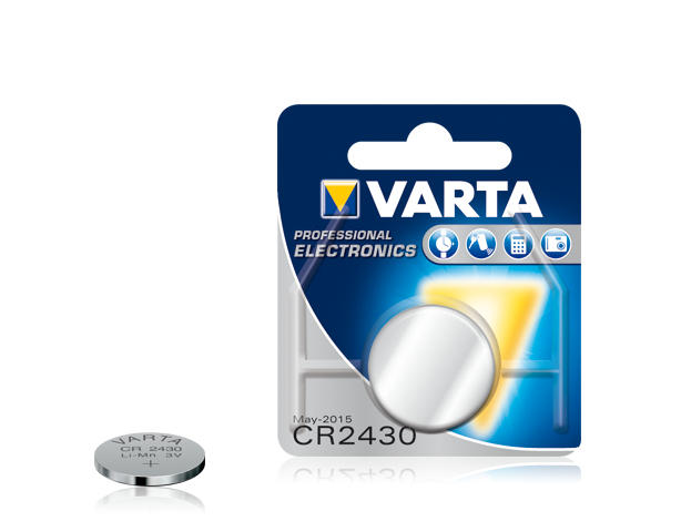 Varta CR2430 3V 280mAh