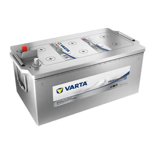 Varta LED240 professional dual purpose EFB accu 12 Volt 240Ah