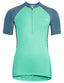 Vaude Advanced Tricot IV fietsshirt korte mouwen blauw dames