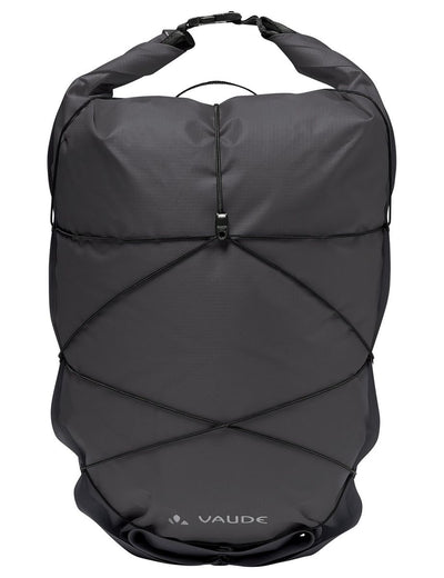 Vaude Aqua Back Light achtertassen voor fiets zwart