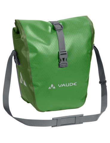 Vaude Aqua front voortassen voor fiets groen